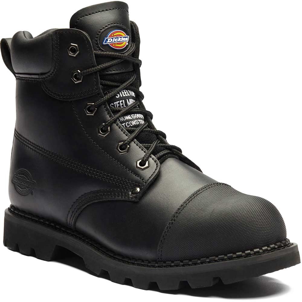 Mens Boots Dickie Steel Toe Boots Dickies Raider Steel Toe Work