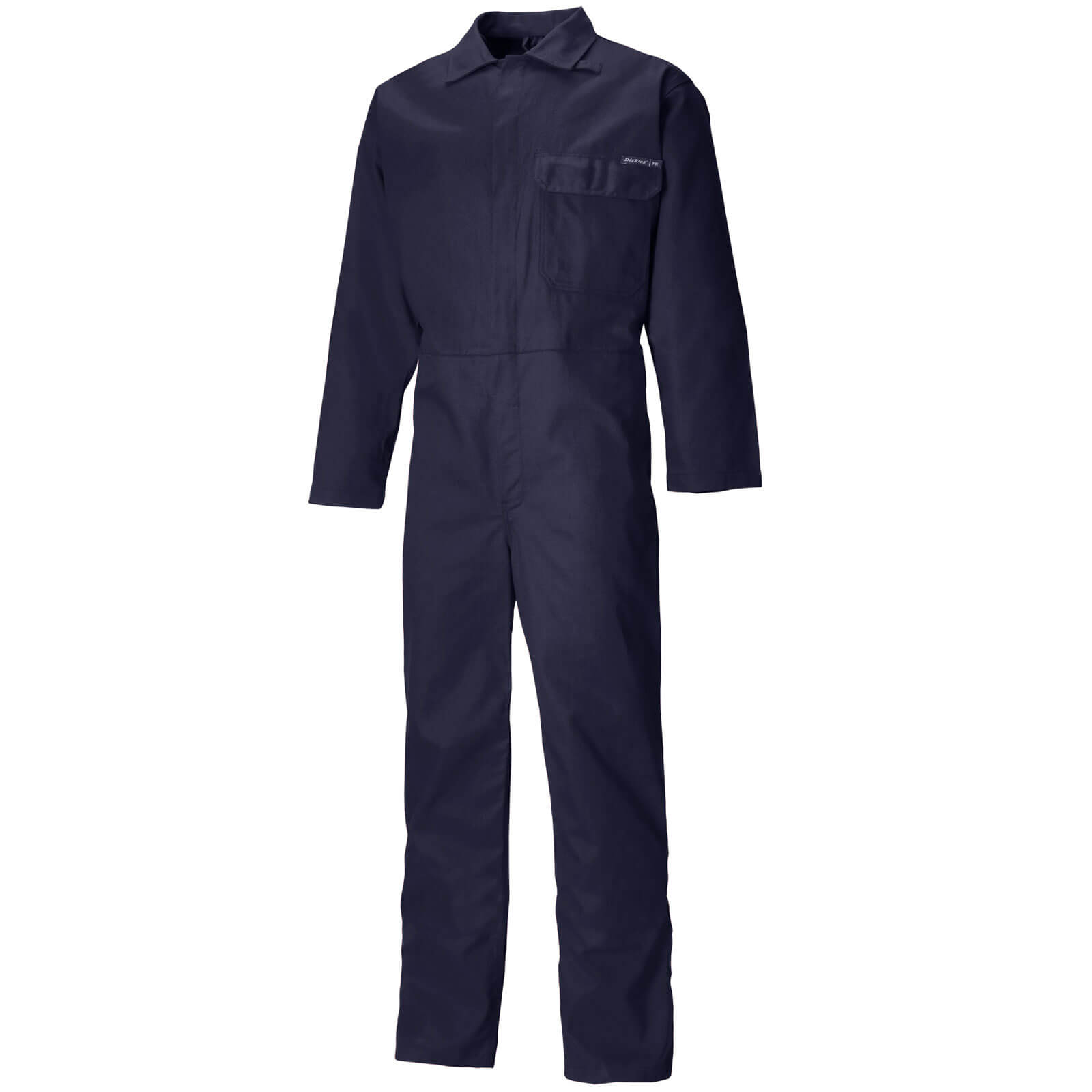 Image of Dickies Mens FR Everyday Overall Navy Blue 56" 32"