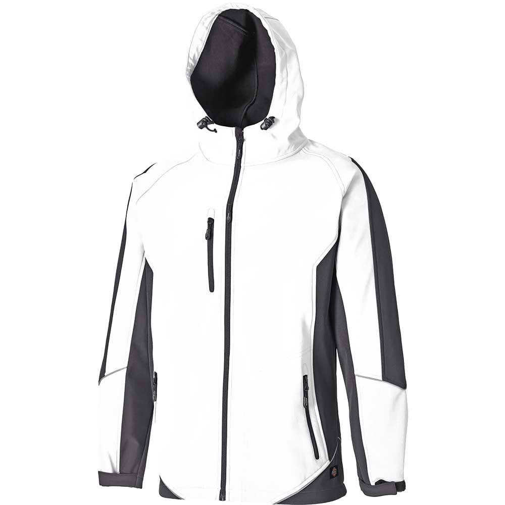 Dickies Mens Two Tone Softshell Jacket