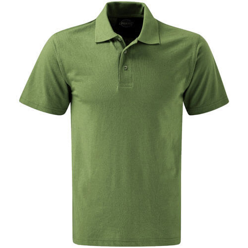 Dickies Mens Short Sleeve Polo Shirt | Polo Shirts