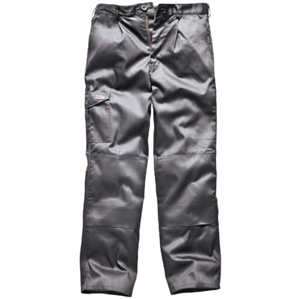 Image of Dickies Mens Redhawk Super Trousers Grey 46" 33"