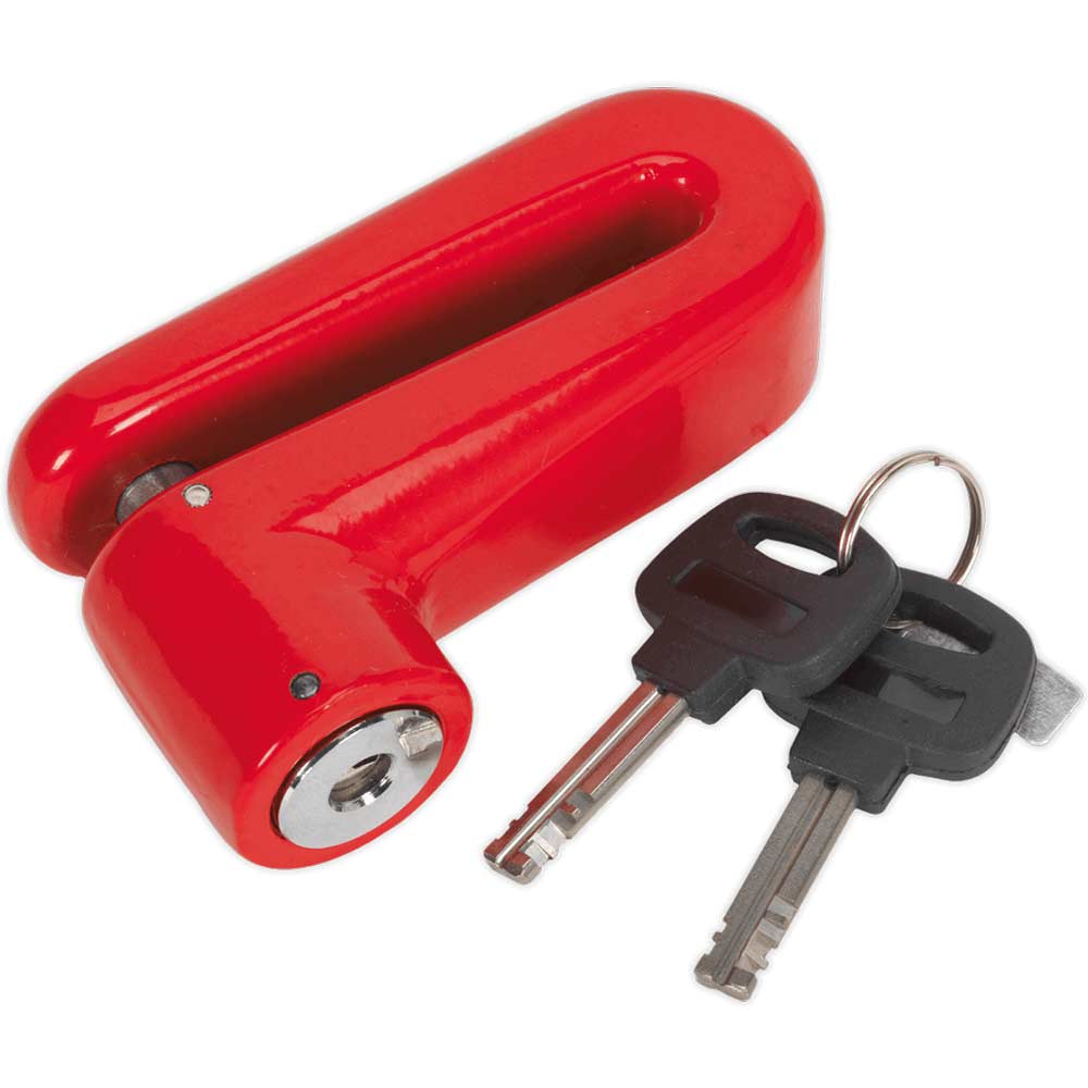 Sealey Motorcycle Disc Brake Lock 10mm