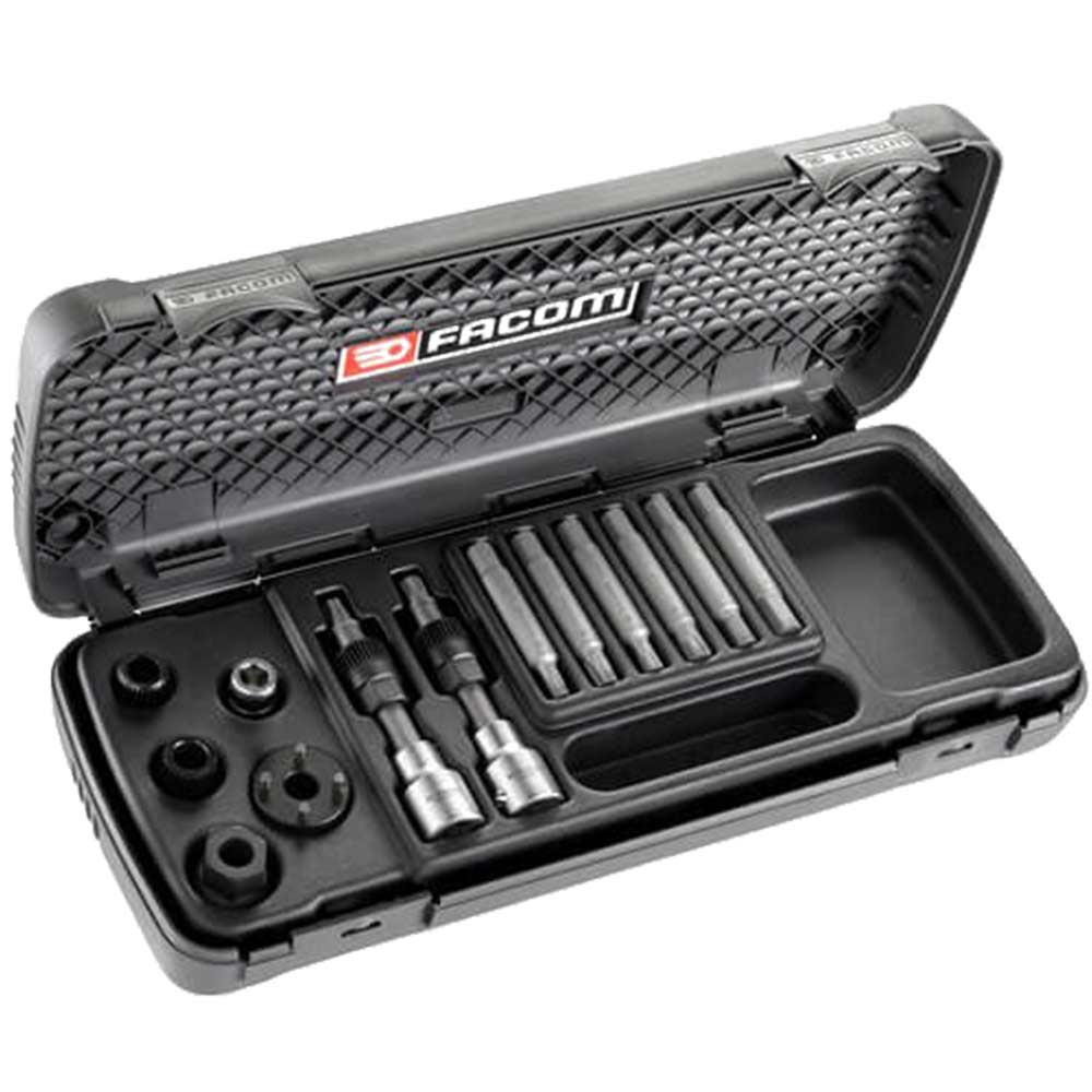 Image of Facom DM.APR 13 Piece Alternator Pulley Tool Kit