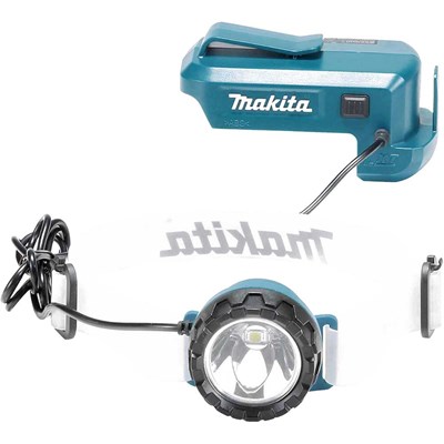 Makita DML800 18v LXT Cordless LED Head Torch