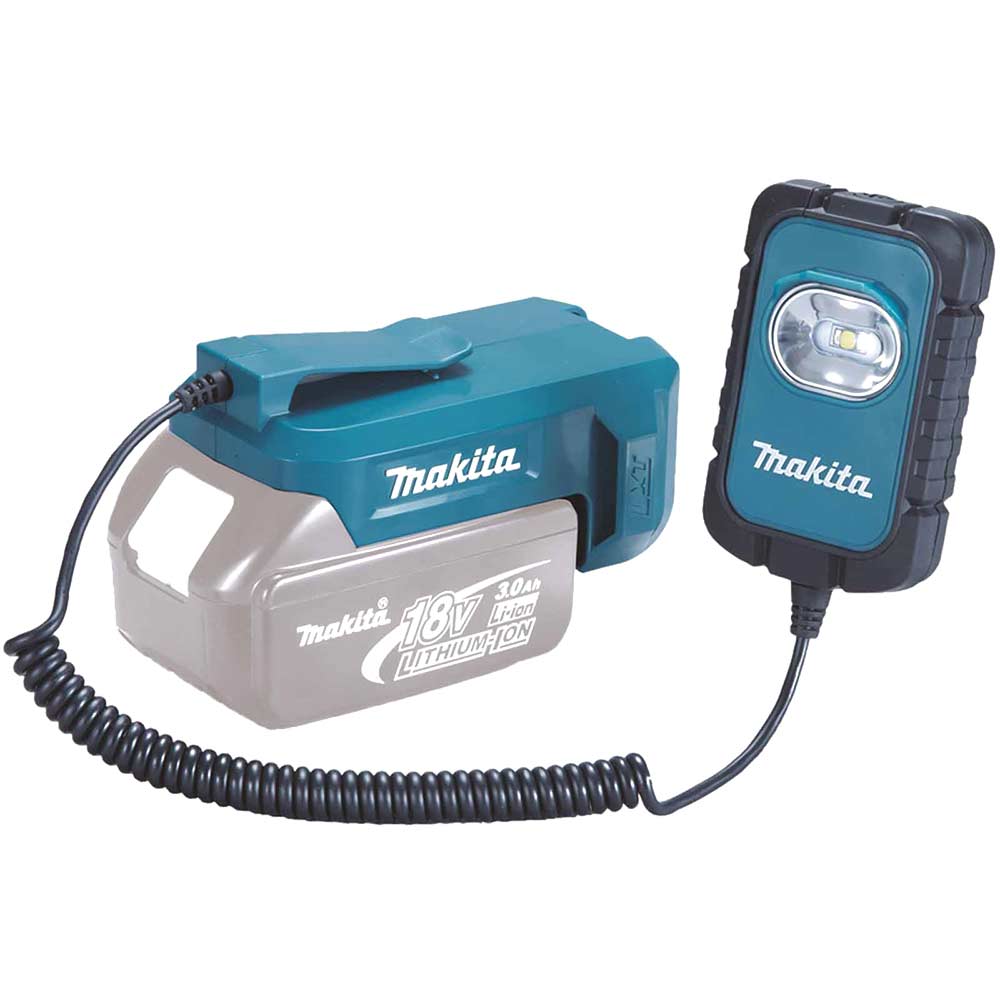 Makita DML803 18v LXT Cordless LED Clip On Flashlight Torch No Batteries No Battery Charger No Case
