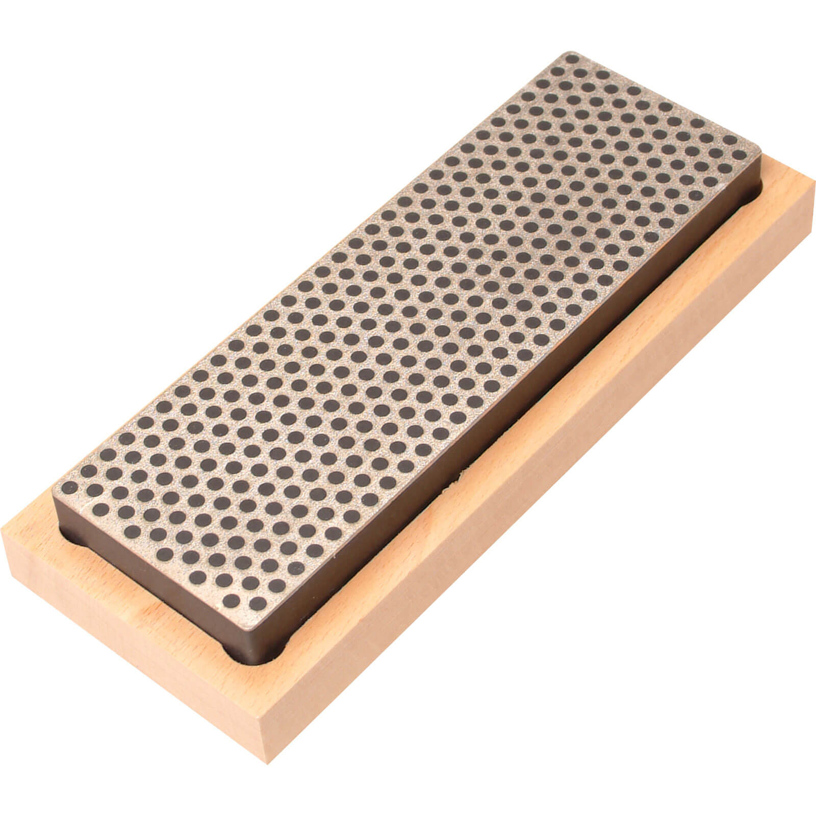 DMT 150mm Diamond Whetstone and Wooden Case Extra Coarse