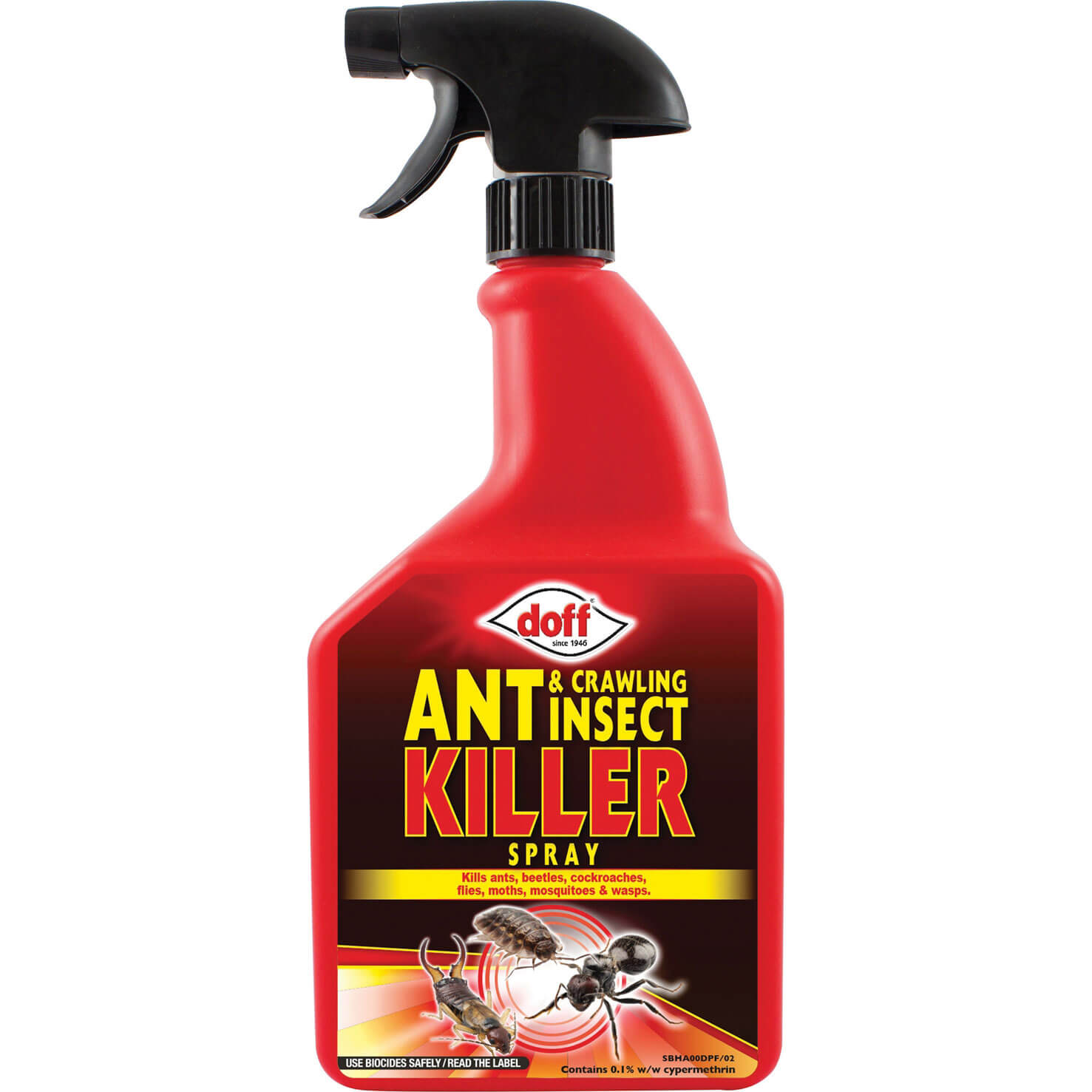 Image of Doff Ant and Crawling Insect Spray 1l