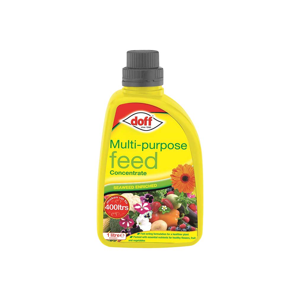 Click to view product details and reviews for Doff Multi Purpose Plant Feed Concentrate 1l.