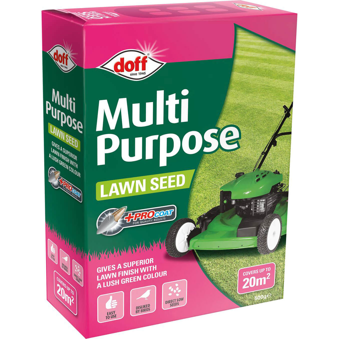 Image of Doff Multi Purpose Lawn Seed 500g