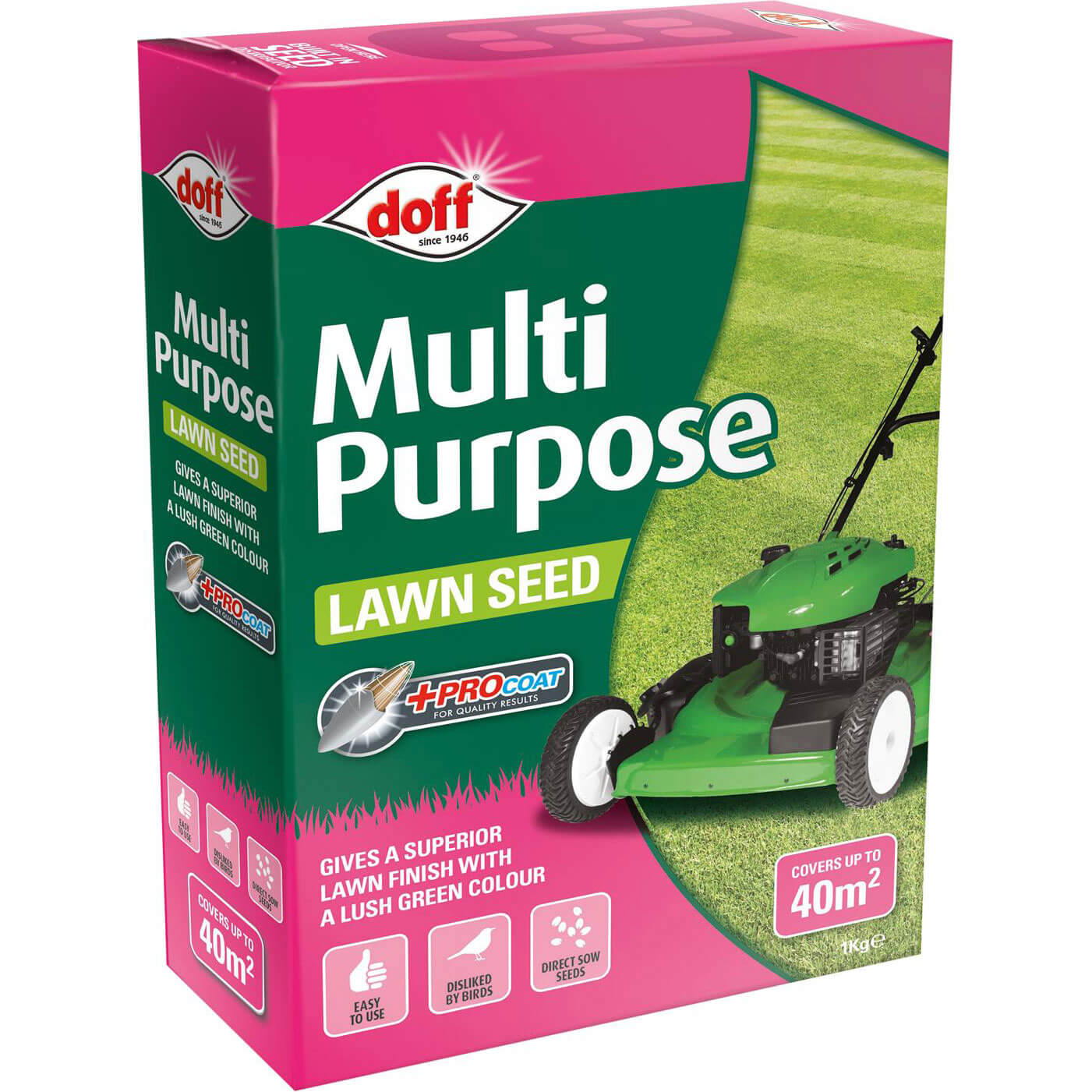 Image of Doff Multi Purpose Lawn Seed 1kg