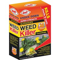 Doff Super Strength Glyphosate Weed Killer Concentrate