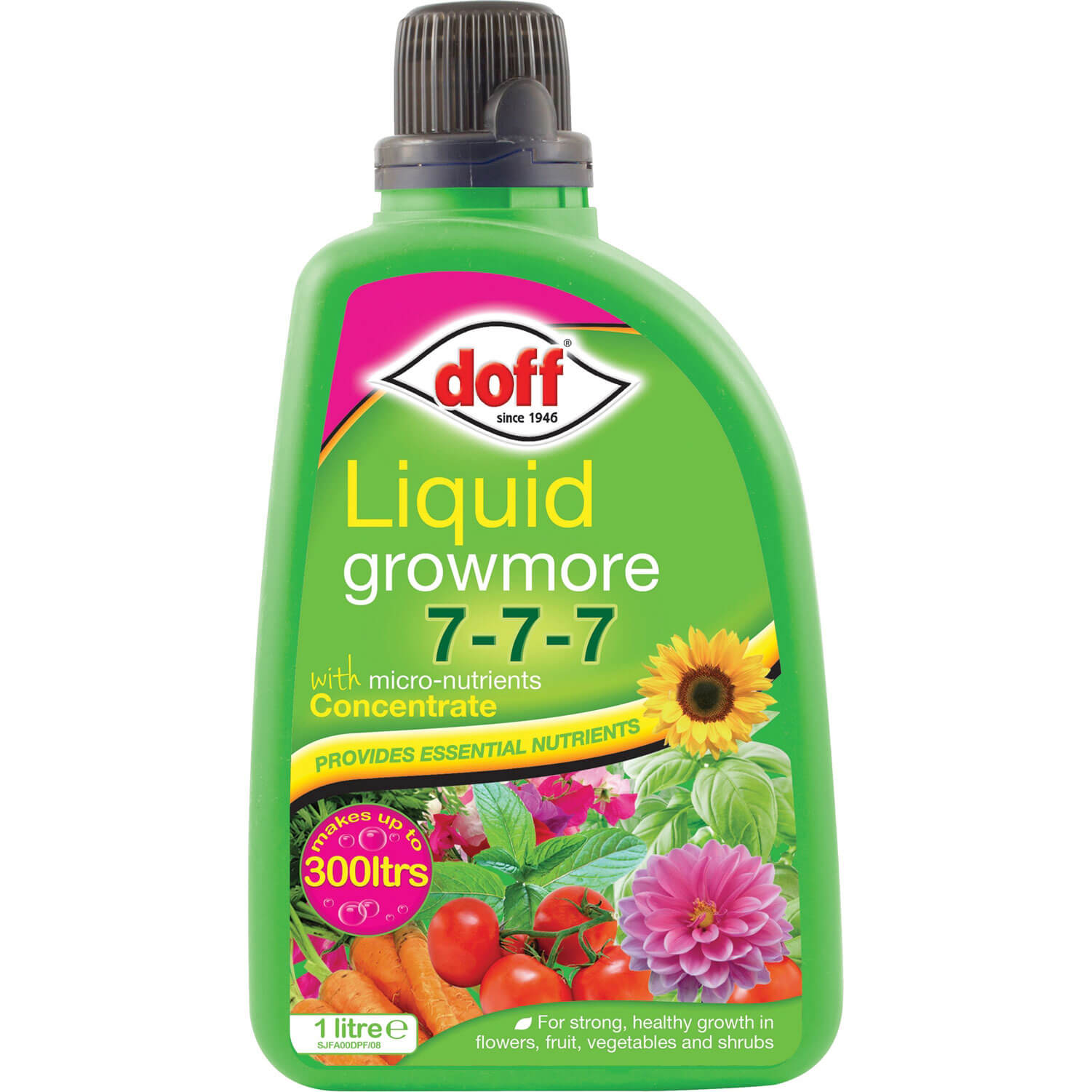 Image of Doff Liquid Growmore Plant Feed Concentrate 1l