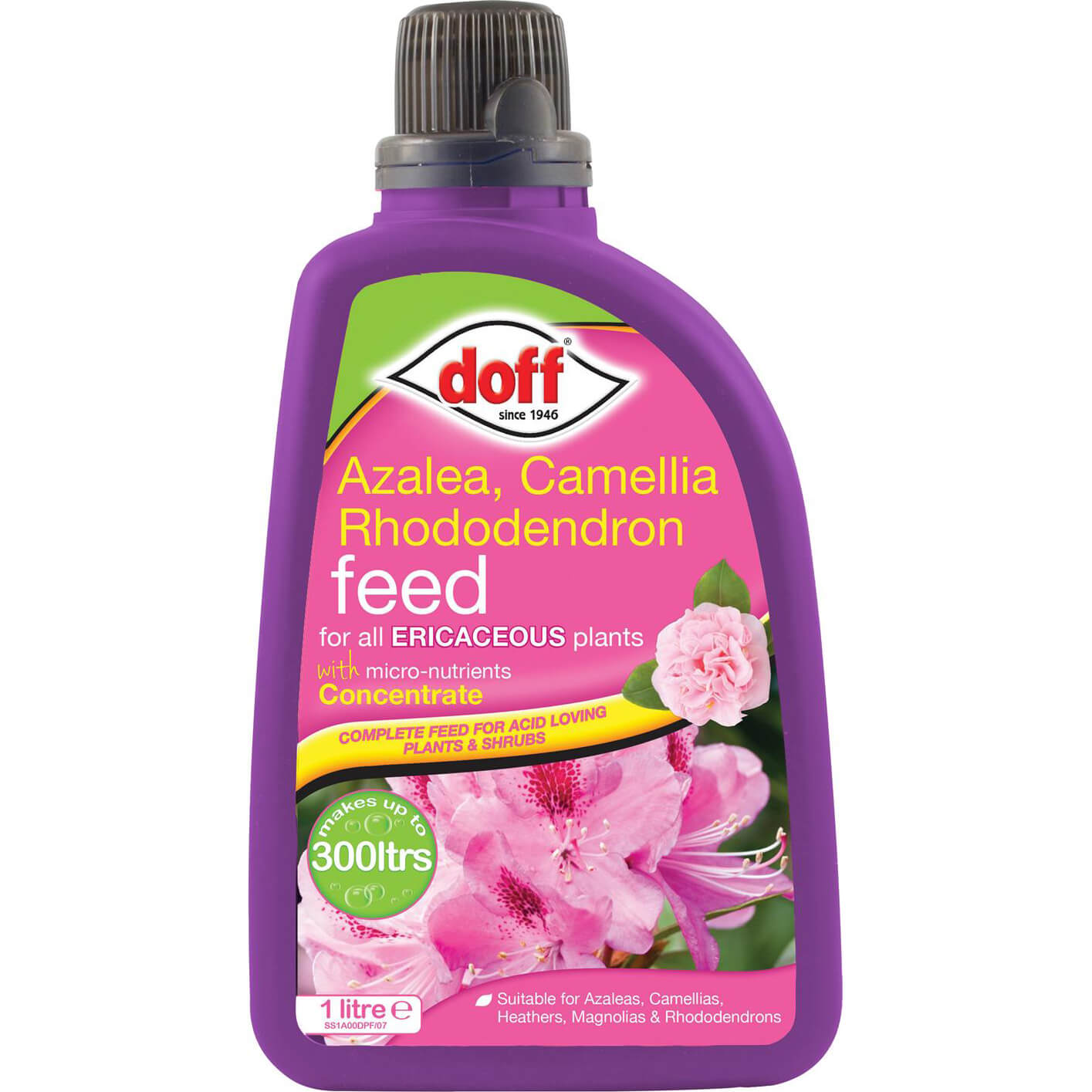 Image of Doff Azalea, Camellia and Rhododendron Feed 1l