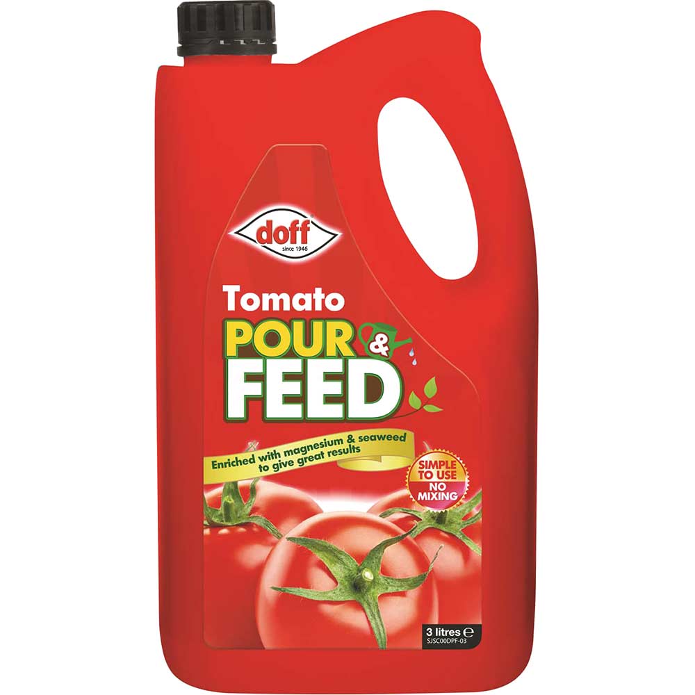 Doff Tomato Pour and Feed Plant Food 2.5l