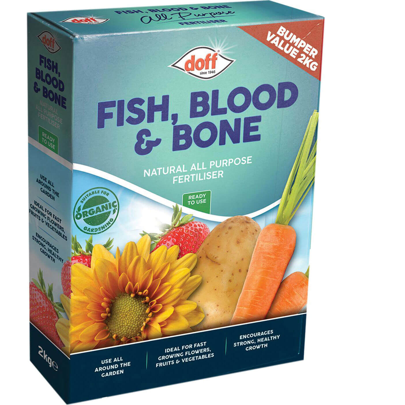 Image of Doff Fish Blood and Bone 2kg