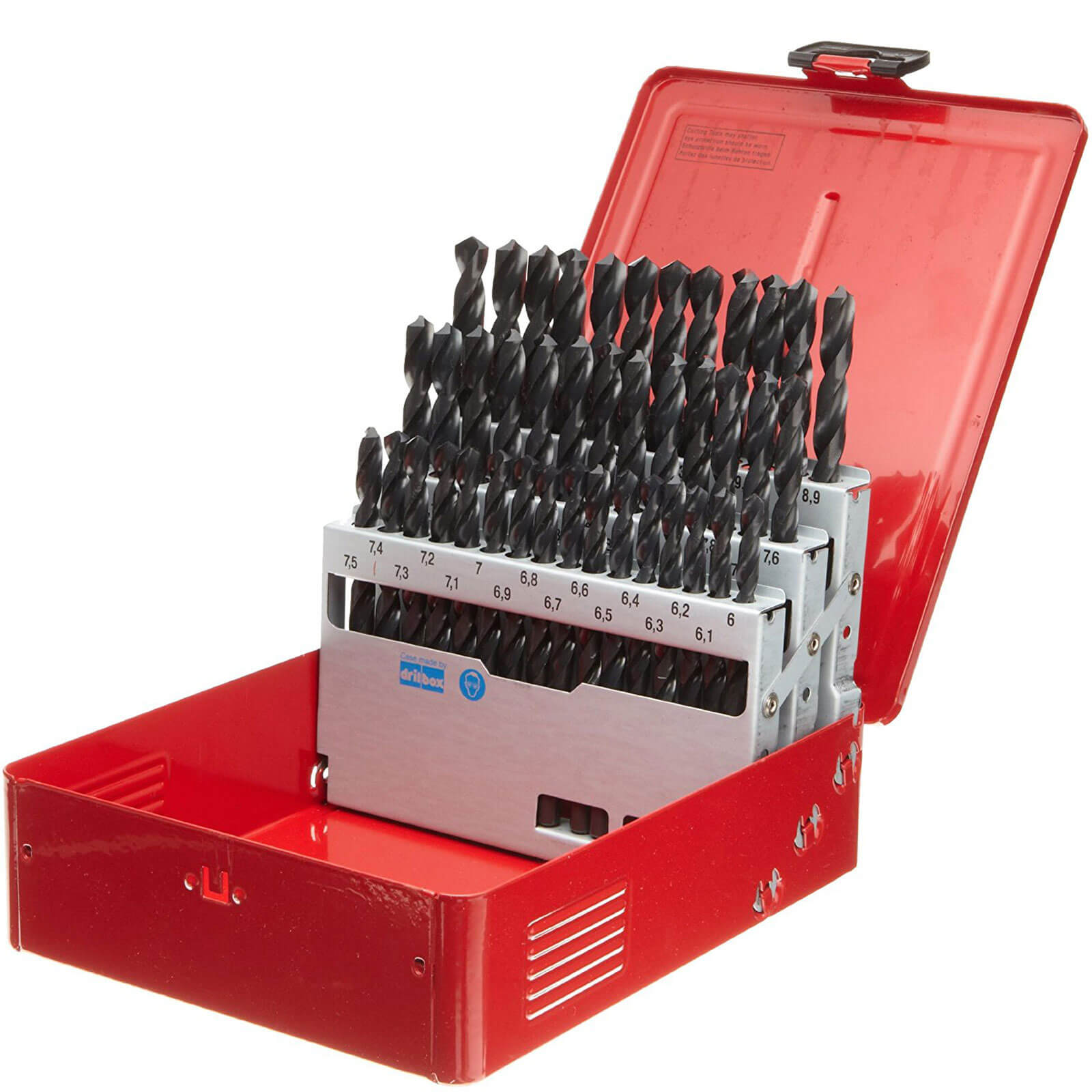 Image of Dormer A190-203 41 Piece HSS Jobber Drill Bit Set