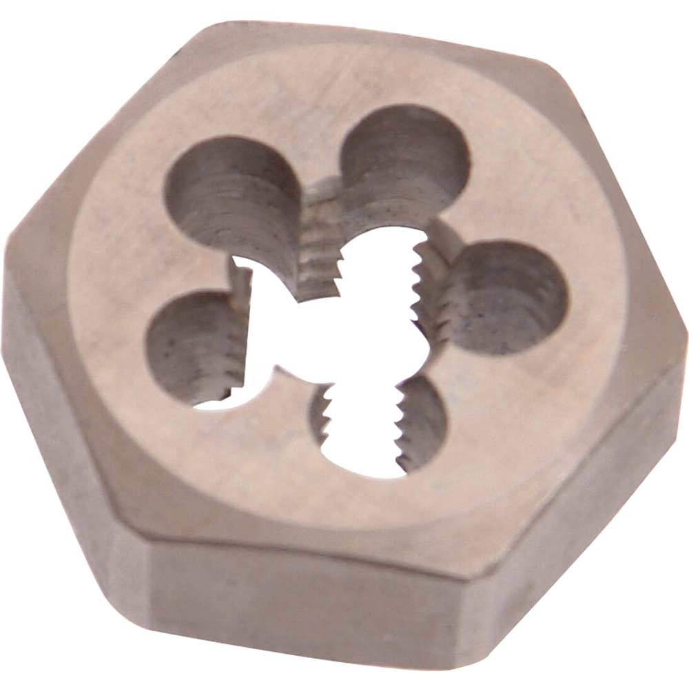 Sirius HSS Die Nuts Metric M6 Hex Die Nut