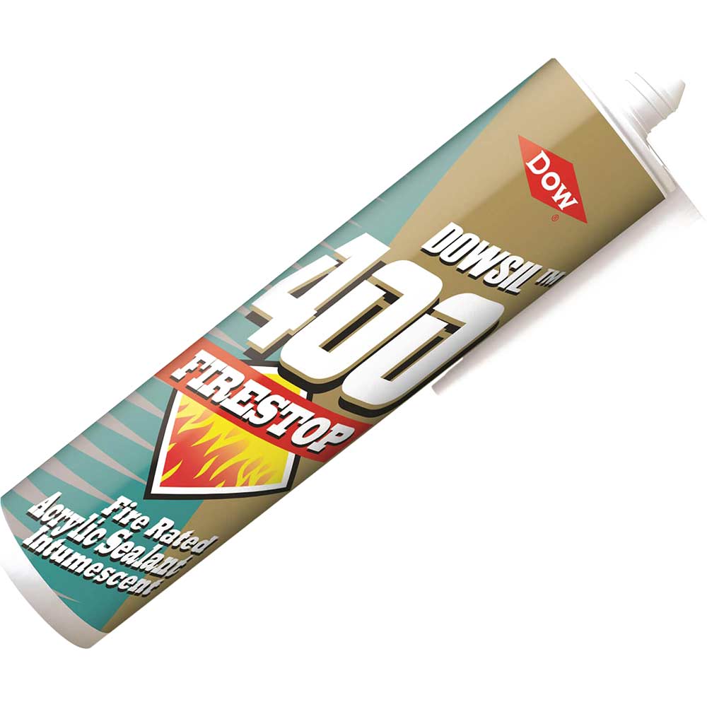 Dowsil Firestop 400 Acrylic Sealant White 380ml