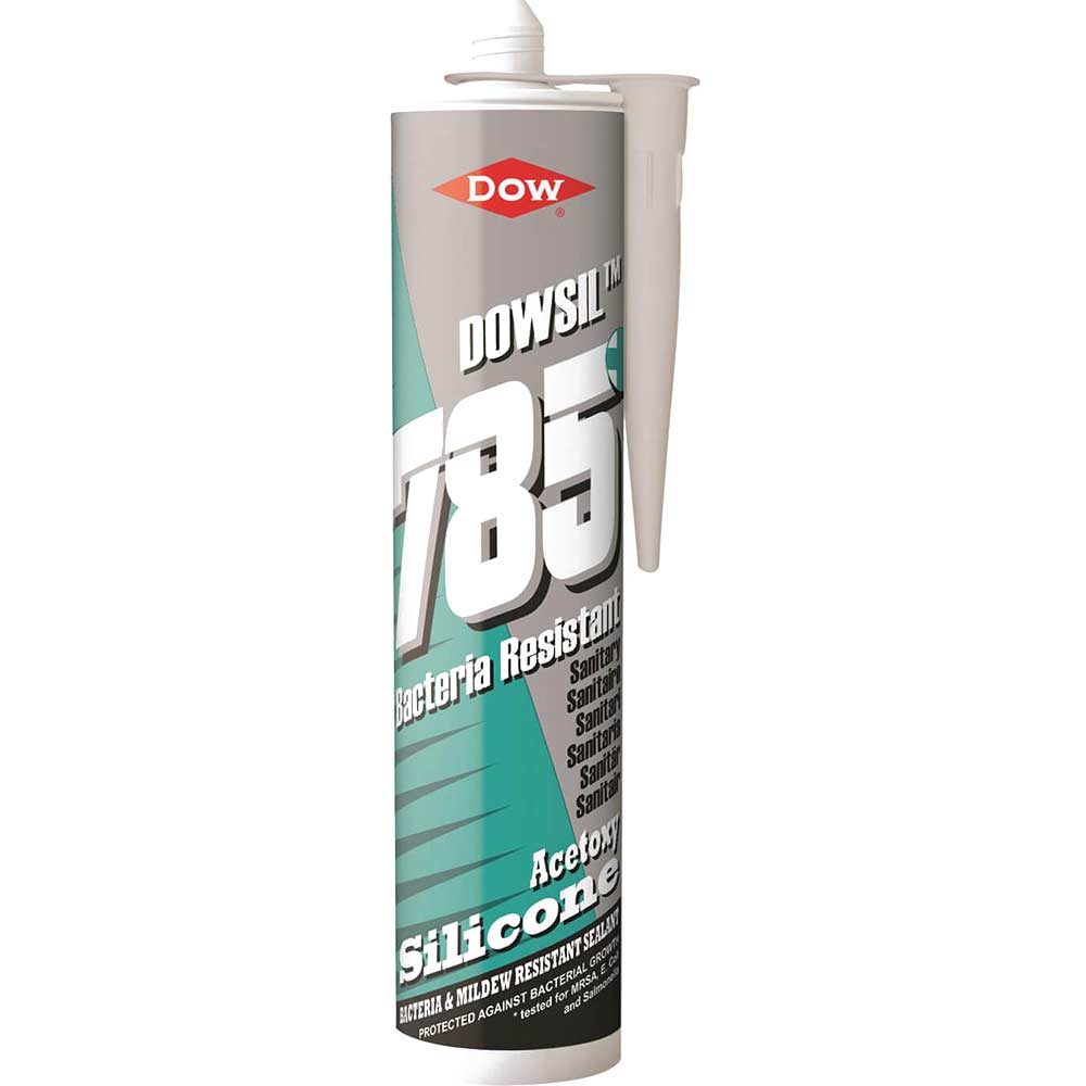 785+ Bacteria Resistant Bathroom Silicone Sealant
