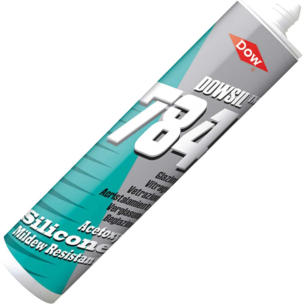 Dowsil 784 Glazing Sealant Clear 310ml