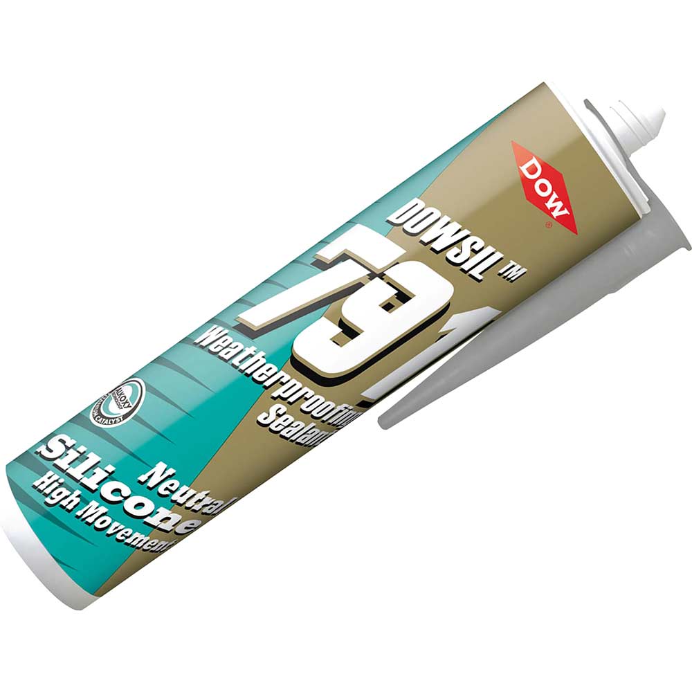 791 Weatherproof Outdoor Silicone Sealant