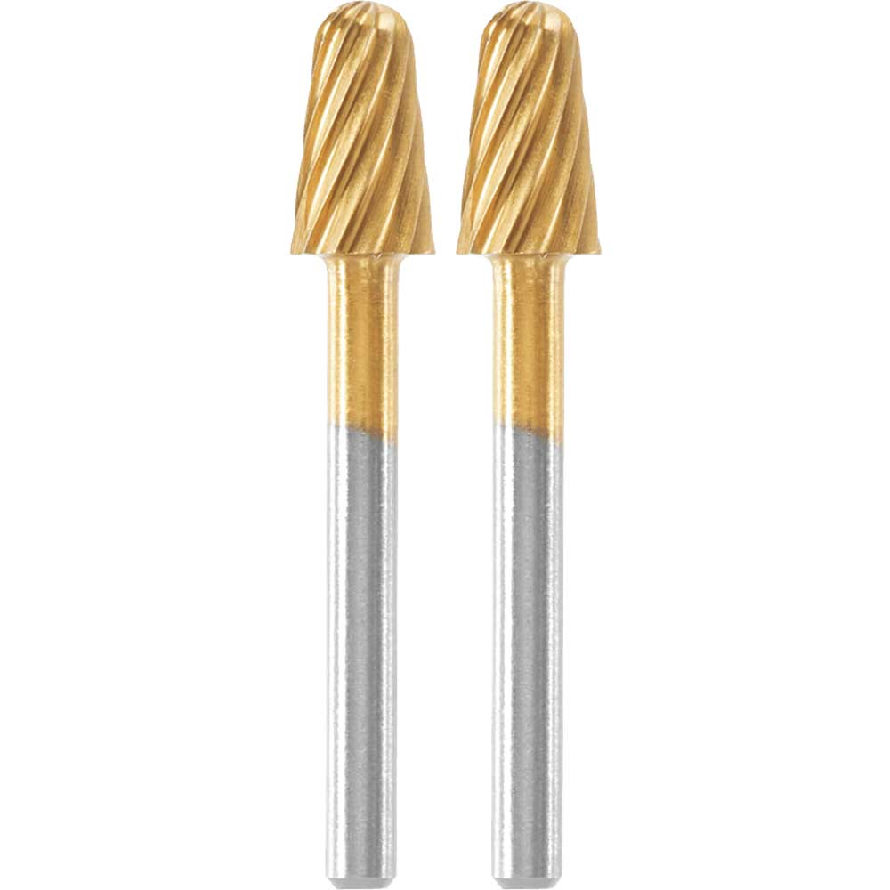 Dremel Max 117DM High Speed Mushroom Cutter 6.4mm Pack of 2