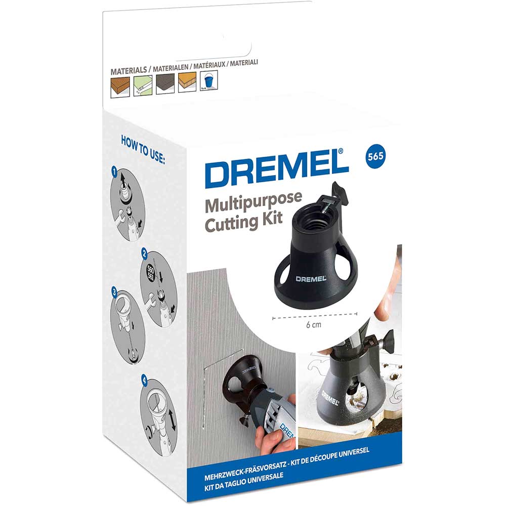 Image of Dremel 565 Multipurpose Rotary Multi Tool Cutting Kit