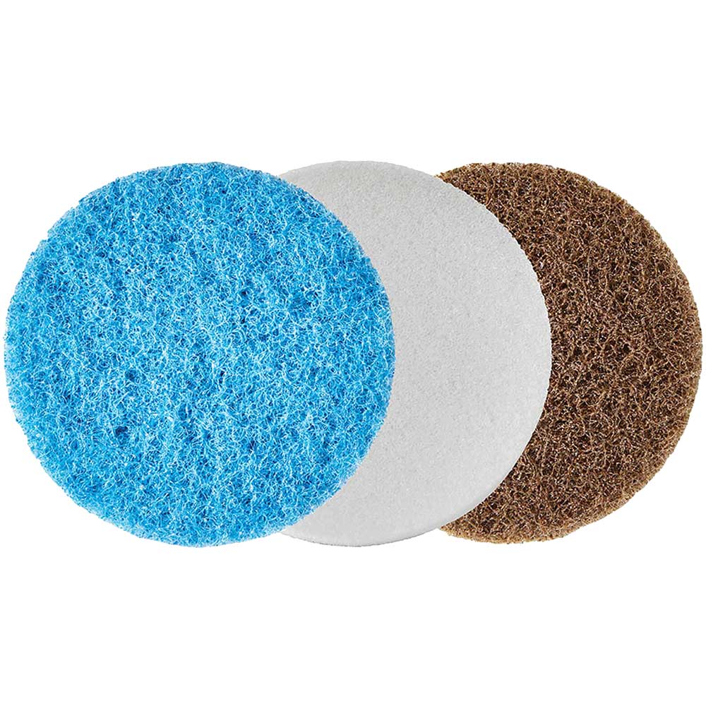 Dremel Versa Assorted Cleaning Pads Pack of 3
