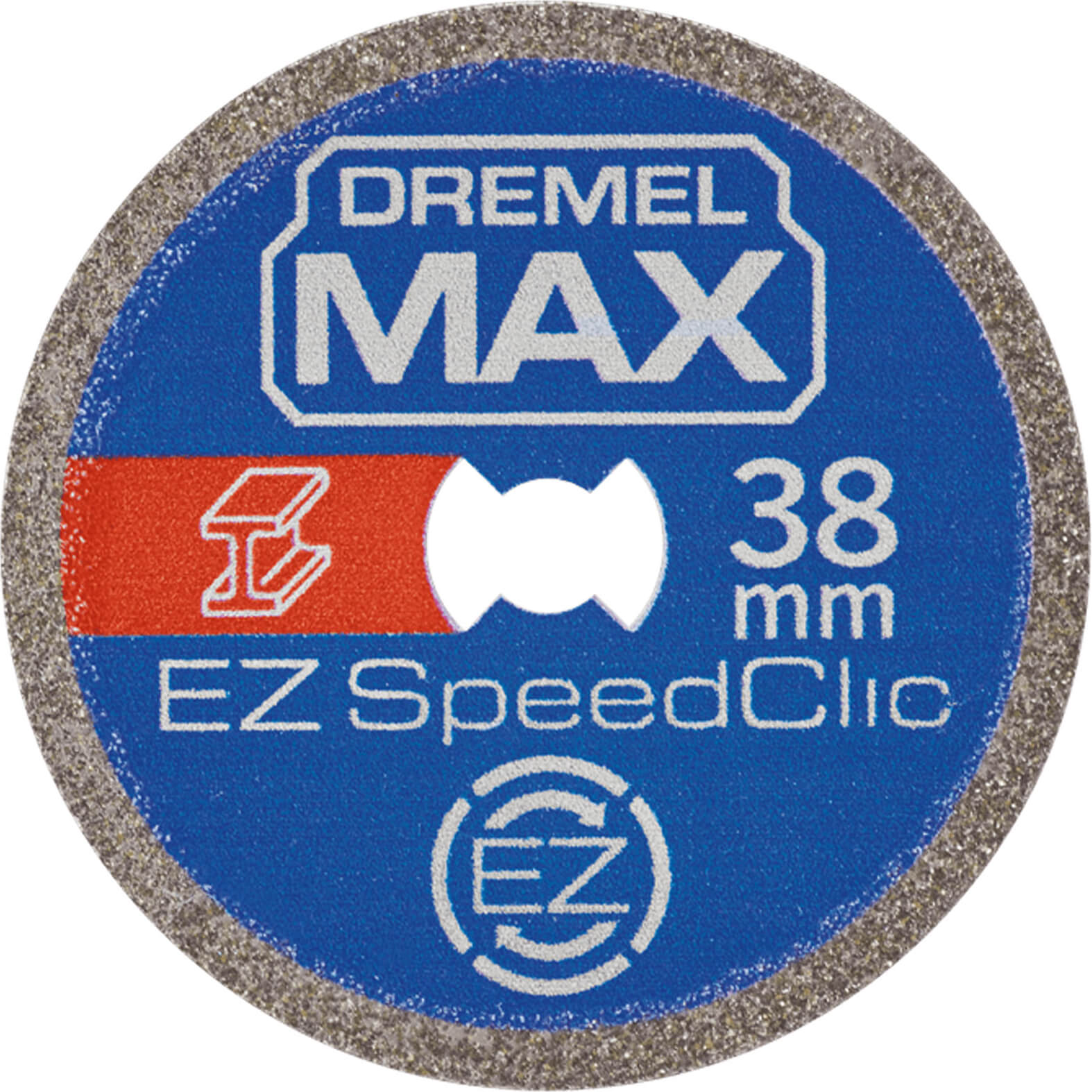 Image of Dremel Max SC456DM EZ SpeedClic Metal Cutting Wheel 38mm Pack of 1
