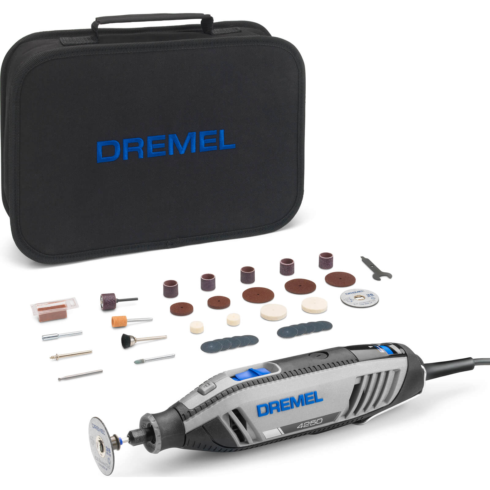 Image of Dremel 4250 Rotary Multi Tool and 35 Accessories