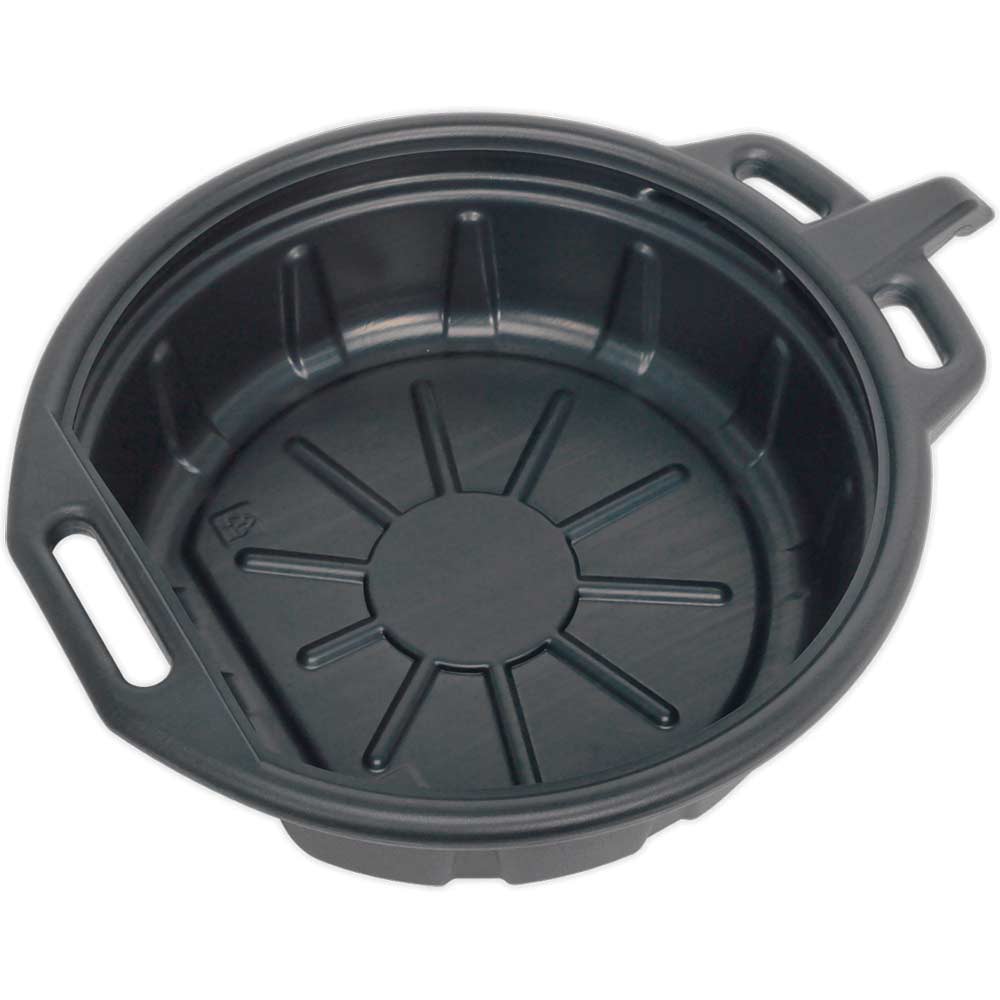 Sealey DRP00 Oil and Fluid Drain Pan 17l