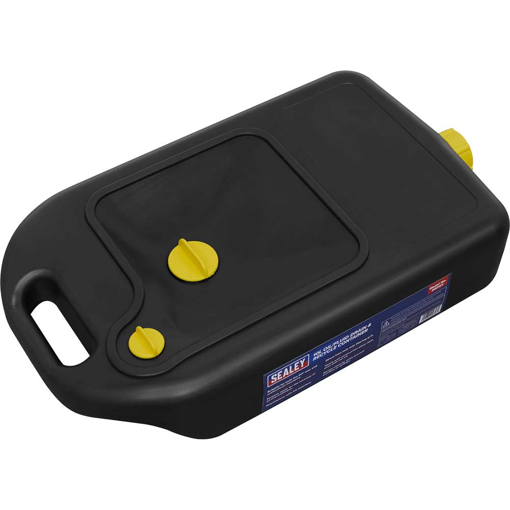 Sealey Oil/Fluid Drain and Recycle Container 10l