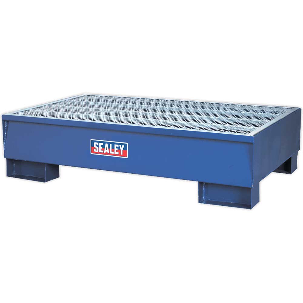 Image of Sealey Barrel Bund Steel 1340mm 800mm 315mm