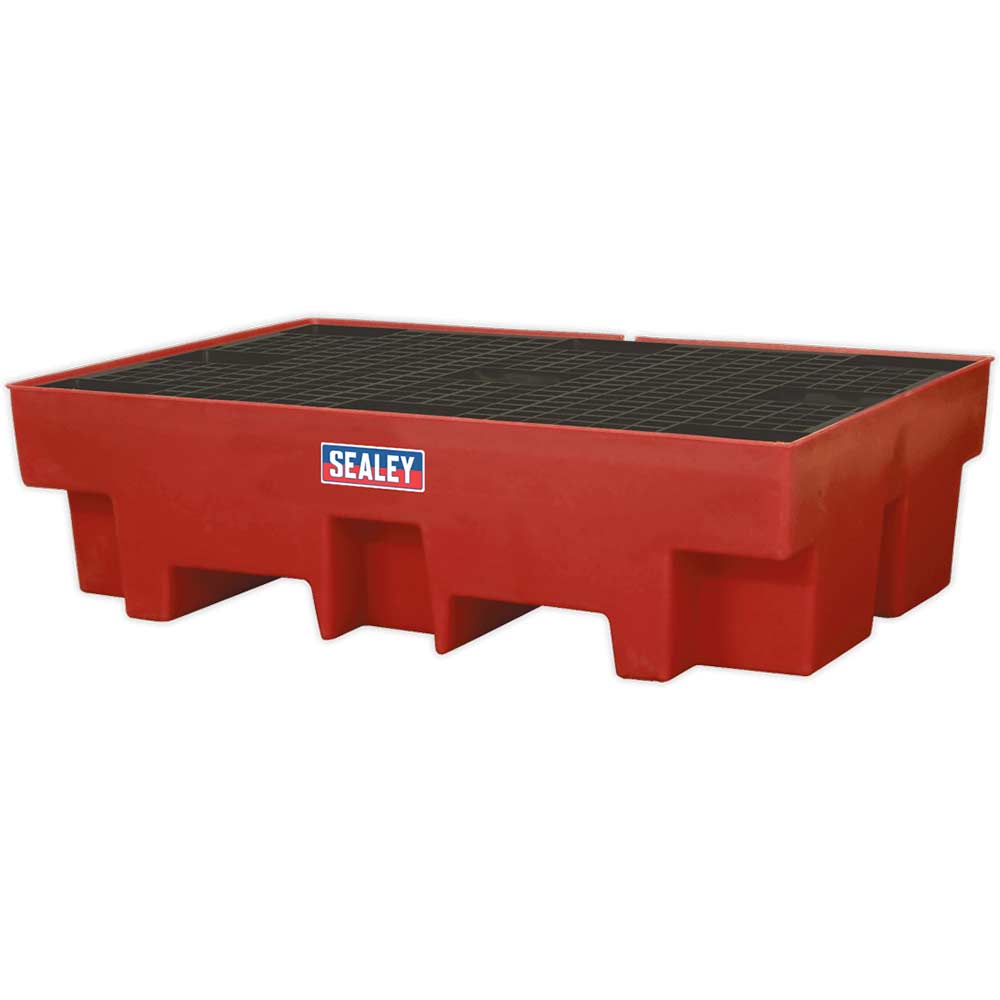 Image of Sealey Barrel Bund Polyethylene 1220mm 820mm 330mm