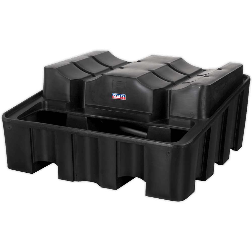 Sealey Drum Rack Dispenser Storage Unit for 205 litre Drums
