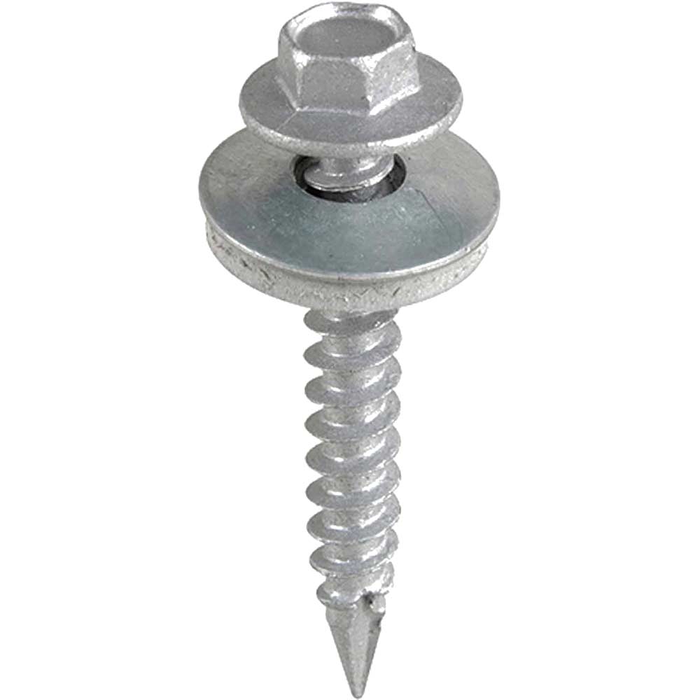 Hex Head Slash Point Timber Screws 6.3mm 45mm Pack of 90