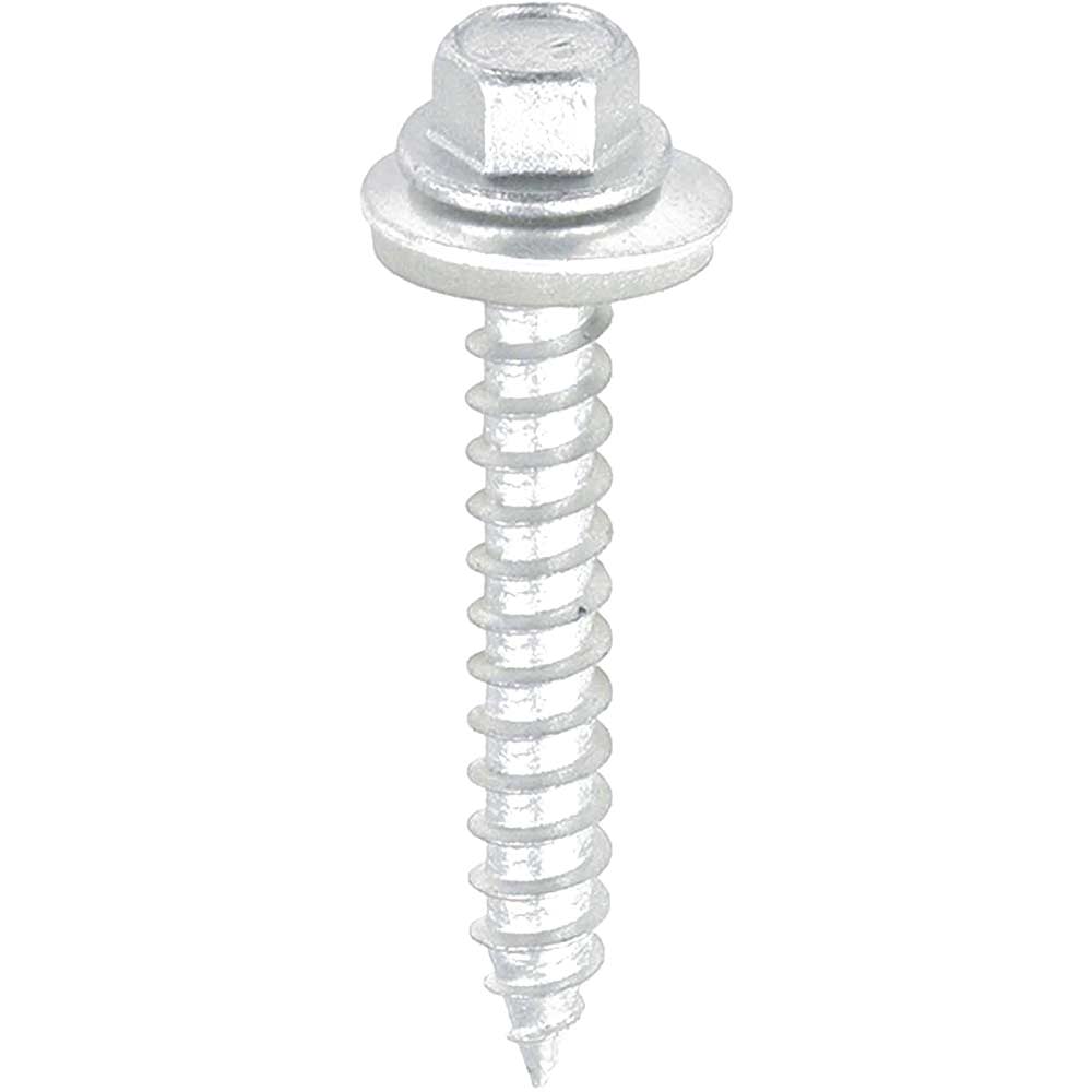 Hex Head Slash Point Timber Screws 6.3mm 45mm Pack of 100