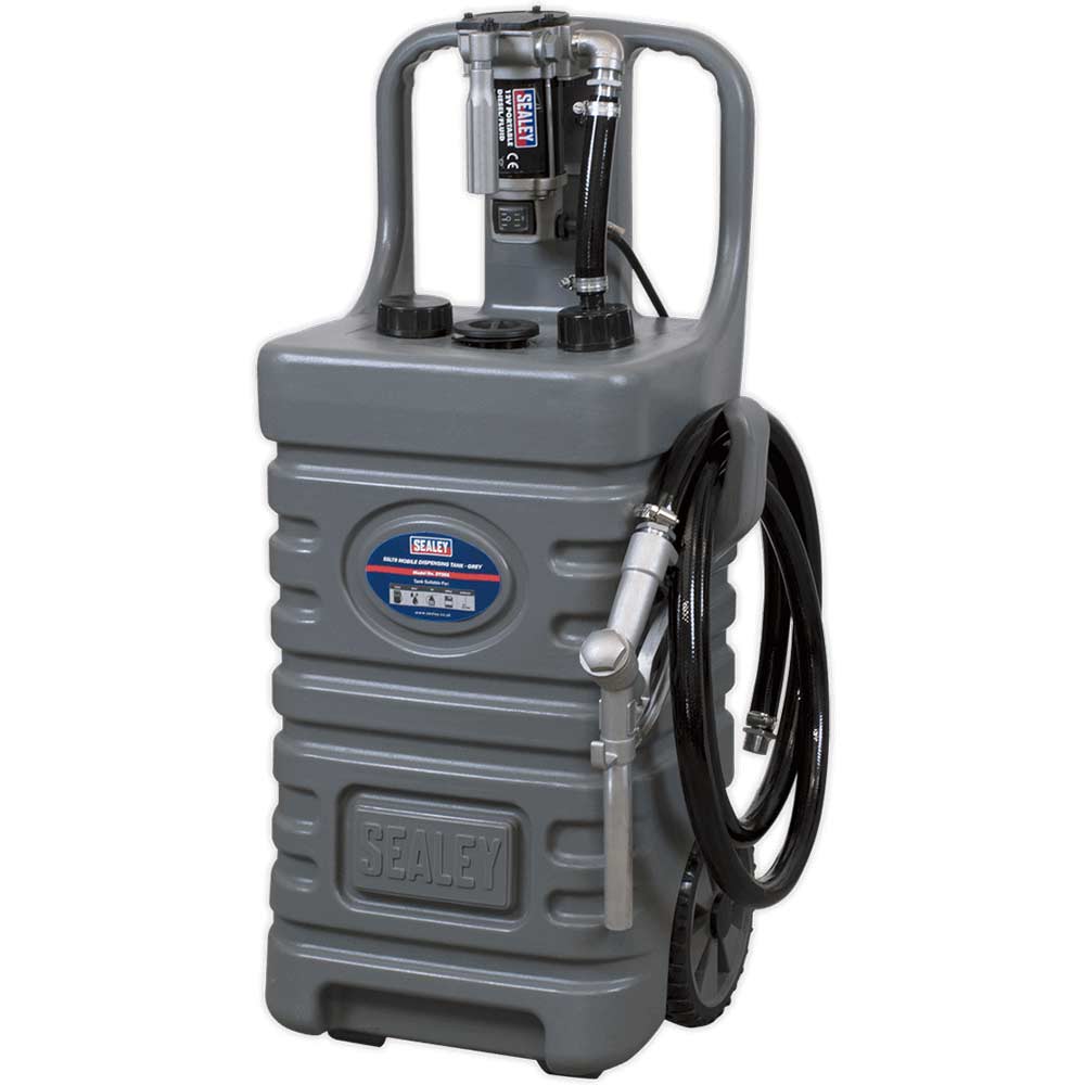 Sealey Mobile Dispensing Tank With Diesel Pump