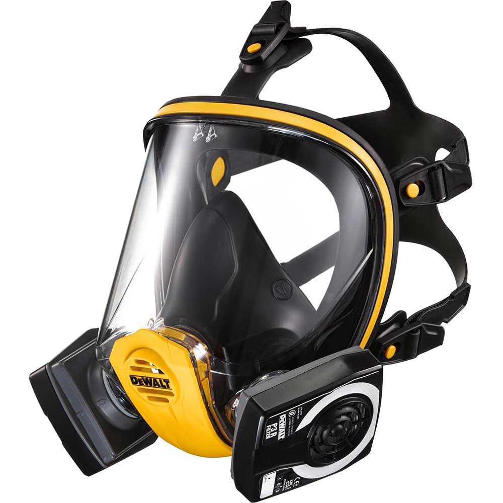 Dewalt Respiration P3 Full Face Mask Respirator M