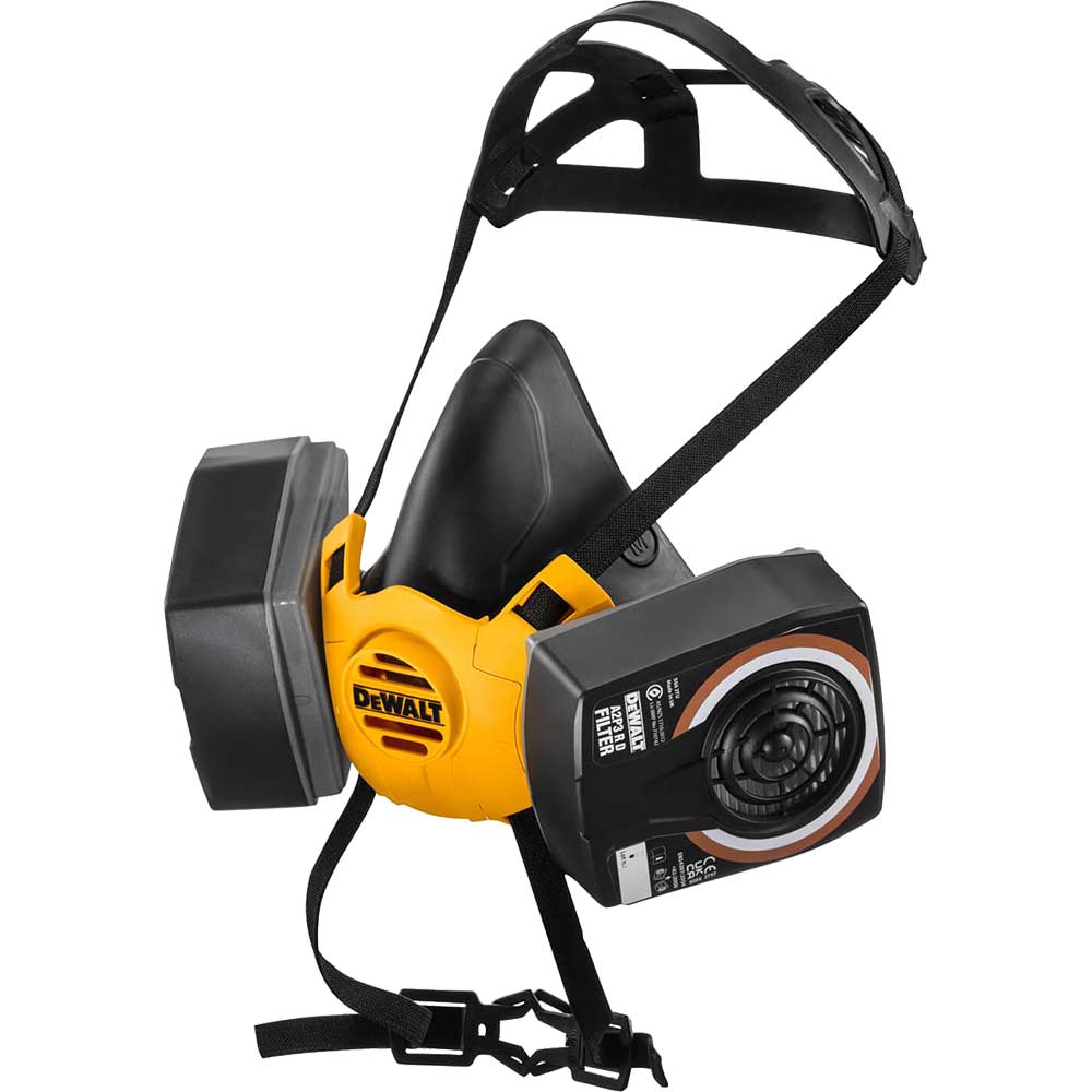 Dewalt Respiration A2P3 Half Mask Respirator M