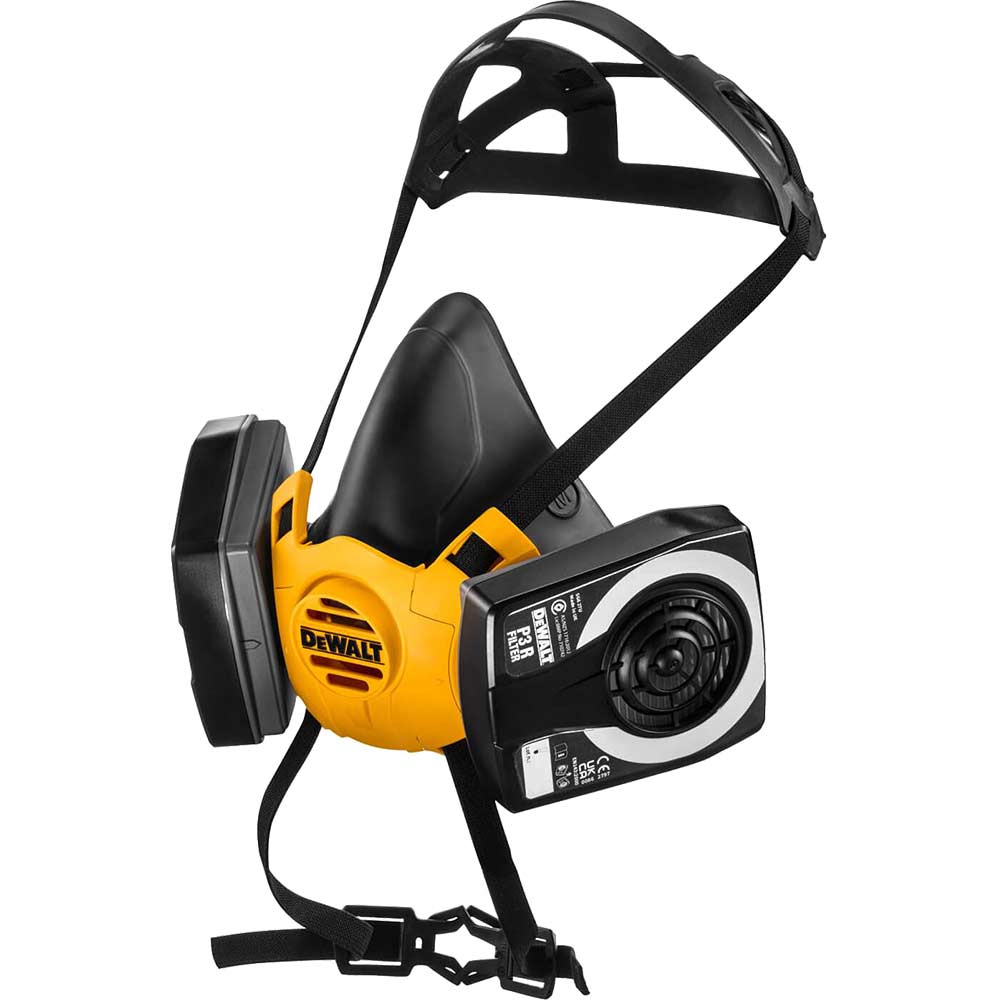 Dewalt Respiration P3 Half Mask Respirator M