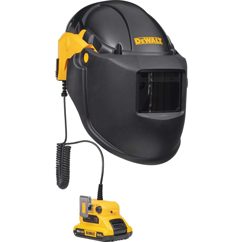 Dewalt Respiration Powered Air Purifying Welding Respirator