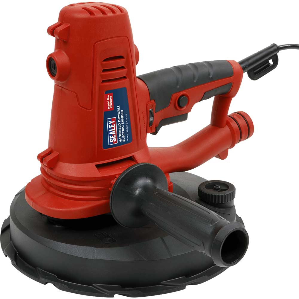 Sealey DWS215 Handheld Drywall Sander 225mm 240v