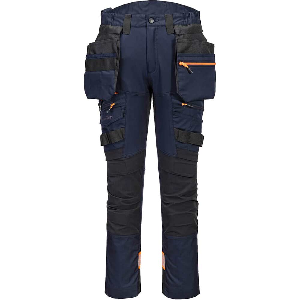 Portwest DX4 Holster Trousers Dark Navy 32" 31