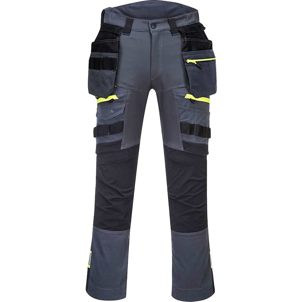 Portwest DX4 Holster Trousers Grey 41" 31