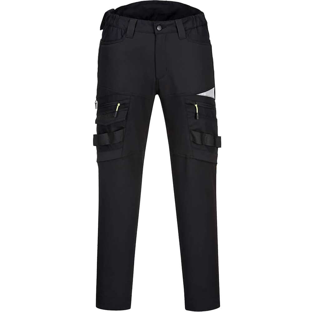Photos - Safety Equipment Portwest DX4 Service Work Trousers DX443BKR48 