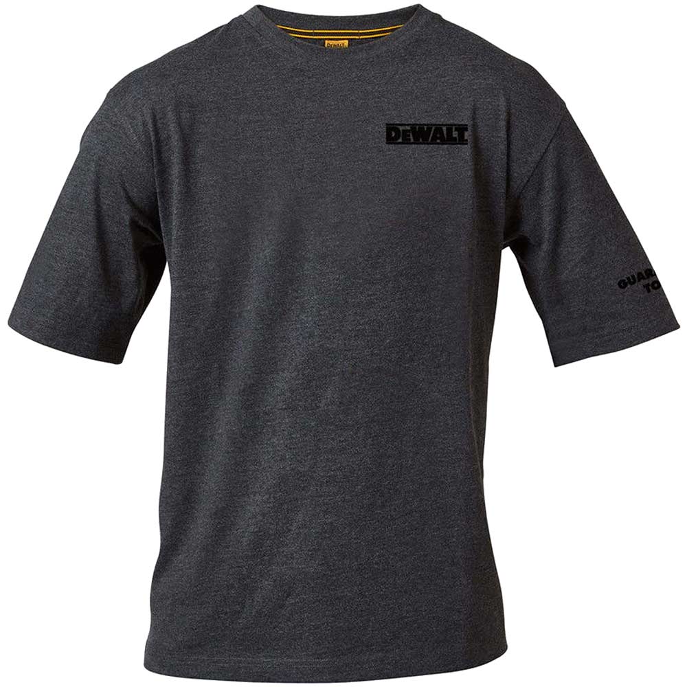 DeWalt Typhoon Mens T Shirt Grey 2XL
