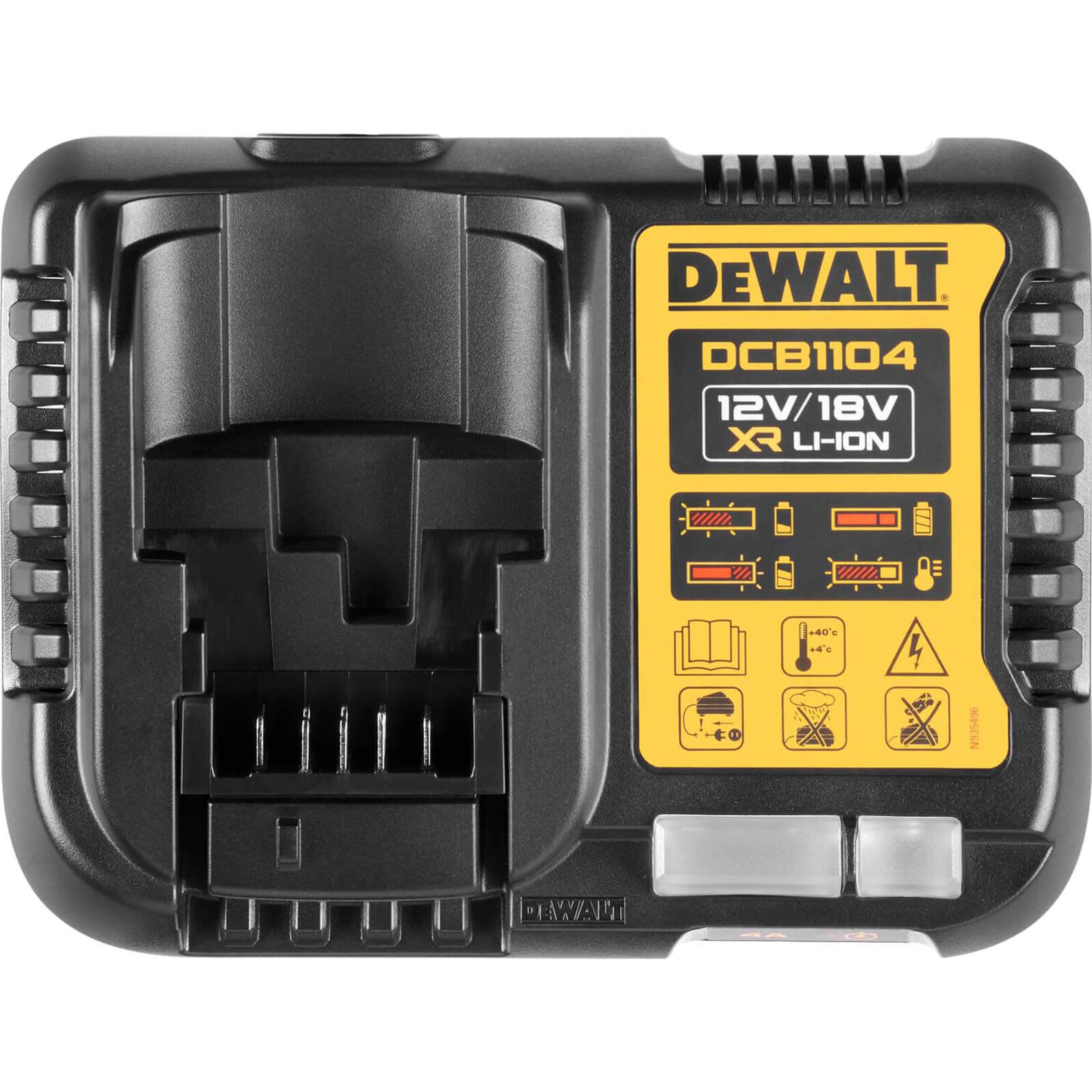 DeWalt DCB1104 18v XR Cordless Li-ion Battery Charger 240v