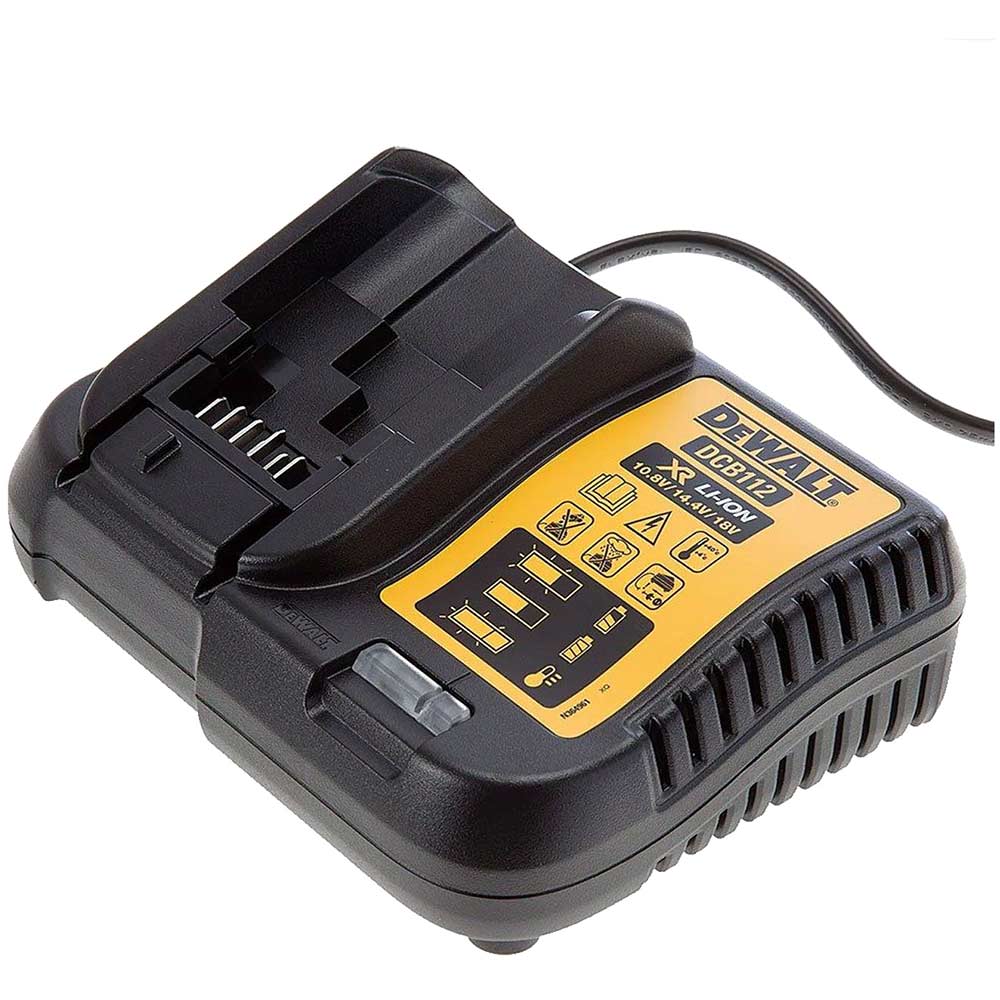DCB112 XR Cordless Li-ion 12v - 18v Battery Charger