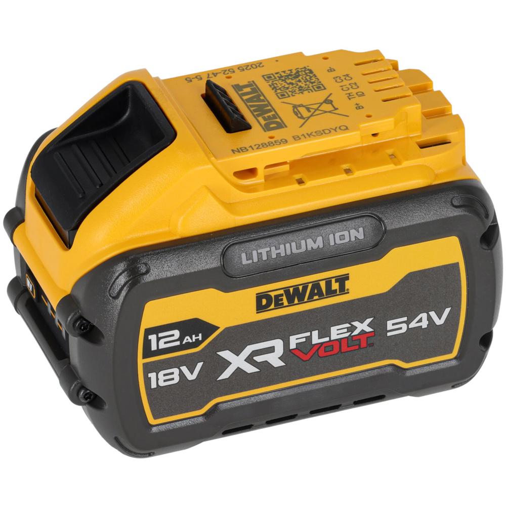 Image of DeWalt DCB5480 54v XR FLEXVOLT Li-ion Tabless Battery 12ah 12ah